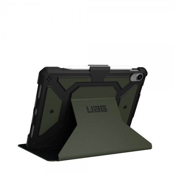 Urban Armor Gear (UAG) iPad 10.9 (10. sukupolvi)/iPad 11 (A16) Metropolis SE -suojakotelo, Olive