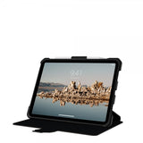 Urban Armor Gear (UAG) iPad 10.9 (10. sukupolvi)/iPad 11 (A16) Metropolis SE -suojakotelo, musta