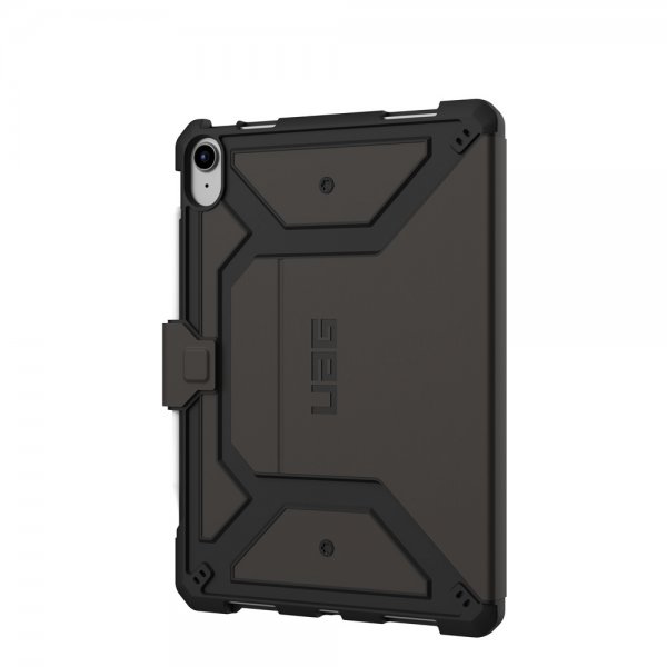 Urban Armor Gear (UAG) iPad 10.9 (10. sukupolvi)/iPad 11 (A16) Metropolis SE -suojakotelo, musta
