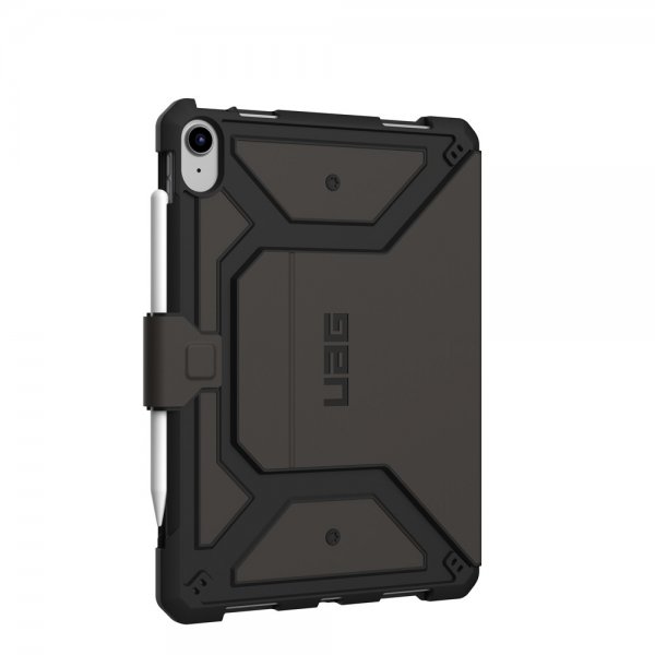 Urban Armor Gear (UAG) iPad 10.9 (10. sukupolvi)/iPad 11 (A16) Metropolis SE -suojakotelo, musta