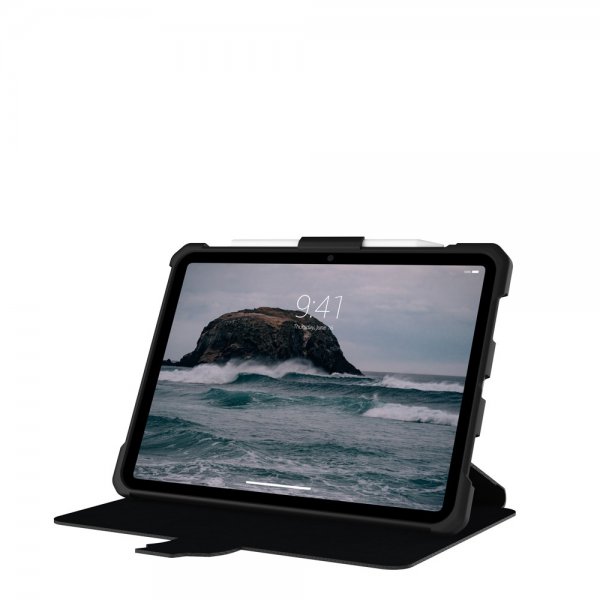 Urban Armor Gear (UAG) iPad 10.9 (10. sukupolvi)/iPad 11 (A16) Metropolis-suojakotelo, musta