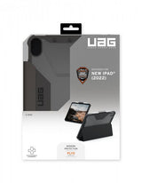 Urban Armor Gear (UAG) iPad 10.9 (gen 10)/iPad 11 (A16) Kotelo Plyo Folio Musta/Ice