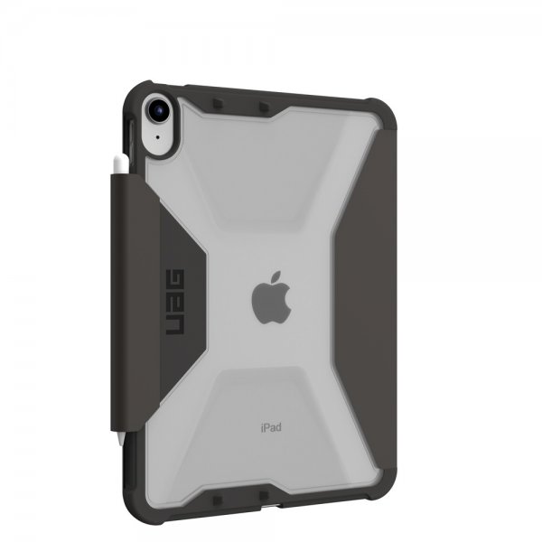 Urban Armor Gear (UAG) iPad 10.9 (gen 10)/iPad 11 (A16) Kotelo Plyo Folio Musta/Ice