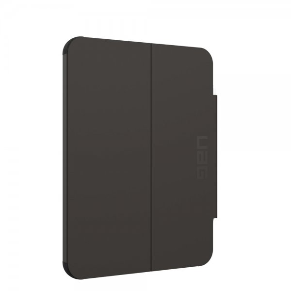Urban Armor Gear (UAG) iPad 10.9 (gen 10)/iPad 11 (A16) Kotelo Plyo Folio Musta/Ice