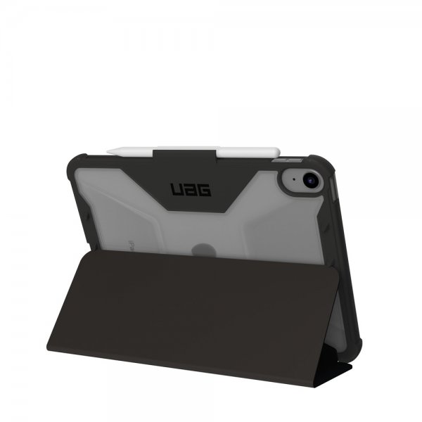 Urban Armor Gear (UAG) iPad 10.9 (gen 10)/iPad 11 (A16) Kotelo Plyo Folio Musta/Ice