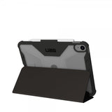 Urban Armor Gear (UAG) iPad 10.9 (gen 10)/iPad 11 (A16) Kotelo Plyo Folio Musta/Ice