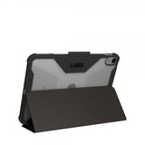 Urban Armor Gear (UAG) iPad 10.9 (gen 10)/iPad 11 (A16) Kotelo Plyo Folio Musta/Ice