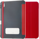 Otterbox iPad 10.9 (10. sukupolvi)/iPad 11 (A16) React Folio -suojakotelo, punainen