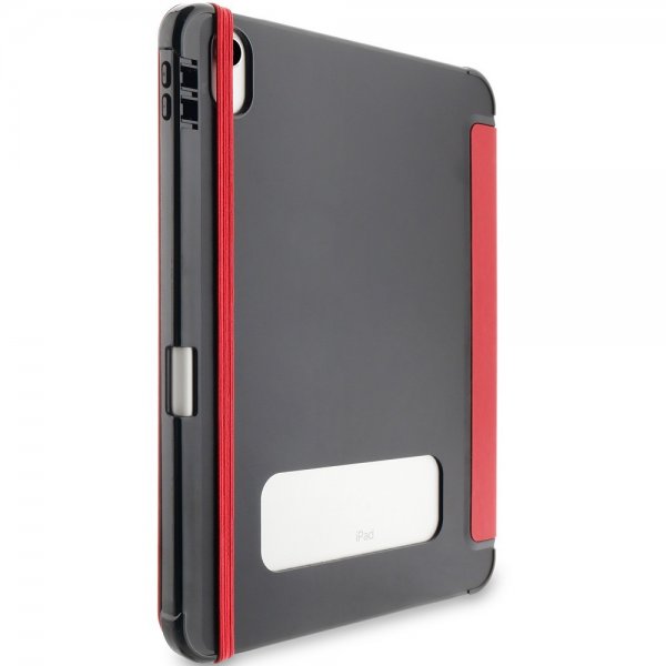 Otterbox iPad 10.9 (10. sukupolvi)/iPad 11 (A16) React Folio -suojakotelo, punainen