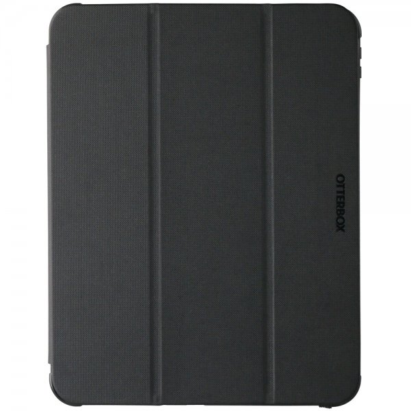 Otterbox iPad 10.9 (10. sukupolvi)/iPad 11 (A16) React Folio -kotelo, musta