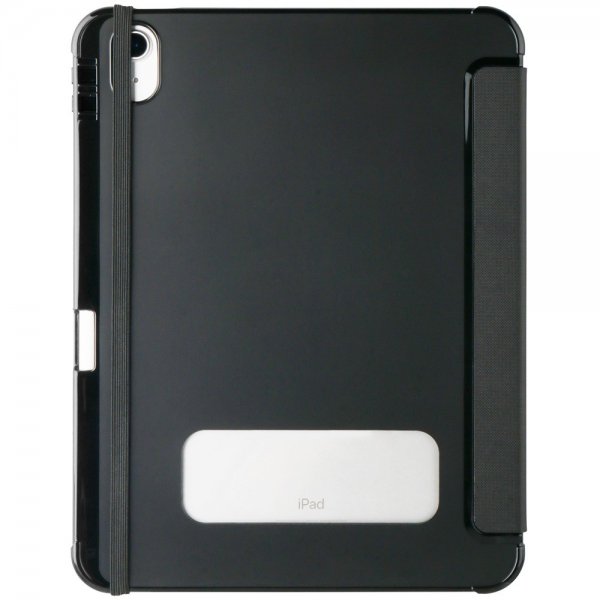 Otterbox iPad 10.9 (10. sukupolvi)/iPad 11 (A16) React Folio -kotelo, musta