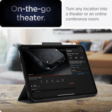 Spigen iPad 10.9 (10. sukupolvi)/iPad 11 (A16) Rugged Armor Pro -suojakuori, musta