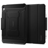 Spigen iPad 10.9 (10. sukupolvi)/iPad 11 (A16) Rugged Armor Pro -suojakuori, musta