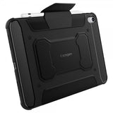 Spigen iPad 10.9 (10. sukupolvi)/iPad 11 (A16) Rugged Armor Pro -suojakuori, musta