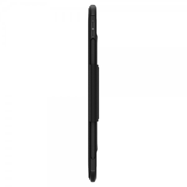 Spigen iPad 10.9 (10. sukupolvi)/iPad 11 (A16) Rugged Armor Pro -suojakuori, musta