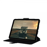 Urban Armor Gear (UAG) iPad 10.9 (10. sukupolvi)/iPad 11 (A16) Scout Folio -kotelo, musta/oliivi