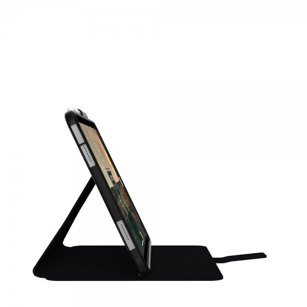 Urban Armor Gear (UAG) iPad 10.9 (10. sukupolvi)/iPad 11 (A16) Scout Folio -kotelo, musta/oliivi