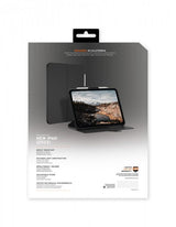 Urban Armor Gear (UAG) iPad 10.9 (10. sukupolvi)/iPad 11 (A16) Scout Folio -kotelo, musta/oliivi