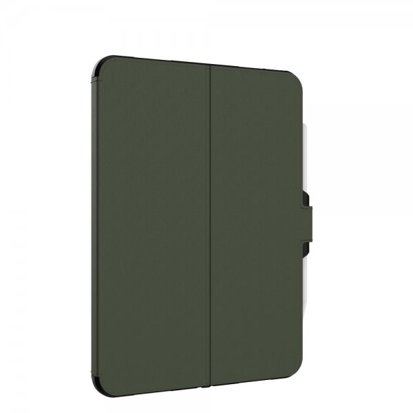 Urban Armor Gear (UAG) iPad 10.9 (10. sukupolvi)/iPad 11 (A16) Scout Folio -kotelo, musta/oliivi