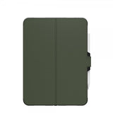 Urban Armor Gear (UAG) iPad 10.9 (10. sukupolvi)/iPad 11 (A16) Scout Folio -kotelo, musta/oliivi