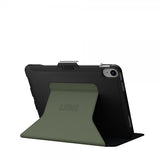 Urban Armor Gear (UAG) iPad 10.9 (10. sukupolvi)/iPad 11 (A16) Scout Folio -kotelo, musta/oliivi