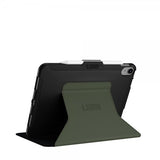 Urban Armor Gear (UAG) iPad 10.9 (10. sukupolvi)/iPad 11 (A16) Scout Folio -kotelo, musta/oliivi