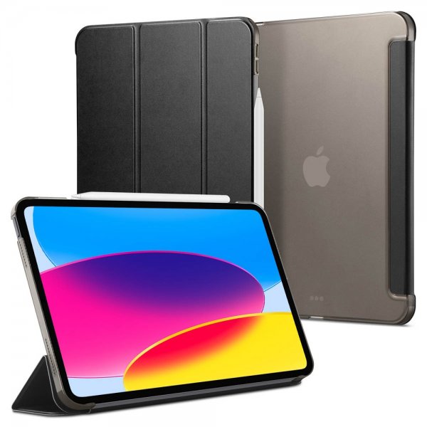 Spigen iPad 10.9 (gen 10)/iPad 11 (A16) Suojakotelo Smart Fold Musta