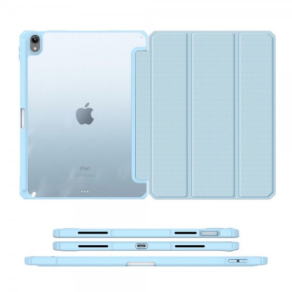 Dux Ducis iPad 10.9 (gen 10)/iPad 11 (A16) kotelo, TOBY Series, sininen