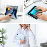 Dux Ducis iPad 10.9 (gen 10)/iPad 11 (A16) kotelo, TOBY Series, sininen