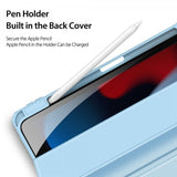 Dux Ducis iPad 10.9 (gen 10)/iPad 11 (A16) kotelo, TOBY Series, sininen