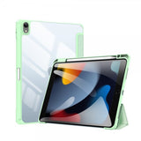 Dux Ducis iPad 10.9 (10. sukupolvi)/iPad 11 (A16) kotelo TOBY-sarja Vihreä
