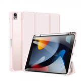 Dux Ducis iPad 10.9 (gen 10)/iPad 11 (A16) kotelo, TOBY-sarja, vaaleanpunainen
