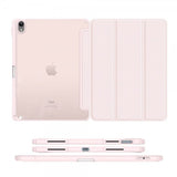 Dux Ducis iPad 10.9 (gen 10)/iPad 11 (A16) kotelo, TOBY-sarja, vaaleanpunainen