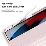 Dux Ducis iPad 10.9 (gen 10)/iPad 11 (A16) kotelo, TOBY-sarja, vaaleanpunainen