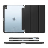 Dux Ducis iPad 10.9 (10. sukupolvi)/iPad 11 (A16) -suojakotelo TOBY Series, musta