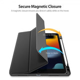 Dux Ducis iPad 10.9 (10. sukupolvi)/iPad 11 (A16) -suojakotelo TOBY Series, musta