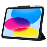 Spigen iPad 10.9 (10. sukupolvi)/iPad 11 (A16) Ultra Hybrid Pro -suojakuori, musta