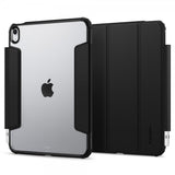 Spigen iPad 10.9 (10. sukupolvi)/iPad 11 (A16) Ultra Hybrid Pro -suojakuori, musta
