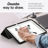 Spigen iPad 10.9 (10. sukupolvi)/iPad 11 (A16) Ultra Hybrid Pro -suojakuori, musta