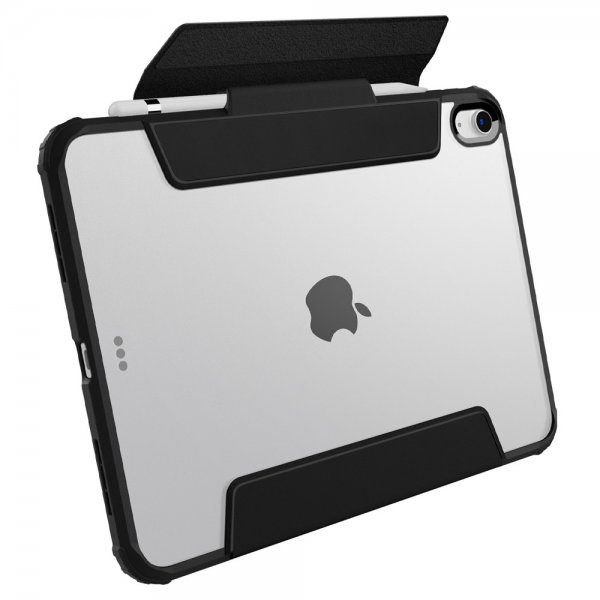 Spigen iPad 10.9 (10. sukupolvi)/iPad 11 (A16) Ultra Hybrid Pro -suojakuori, musta