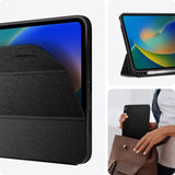 Spigen iPad 10.9 (10. sukupolvi)/iPad 11 (A16) Urban Fit -suojakotelo, musta