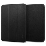 Spigen iPad 10.9 (10. sukupolvi)/iPad 11 (A16) Urban Fit -suojakotelo, musta
