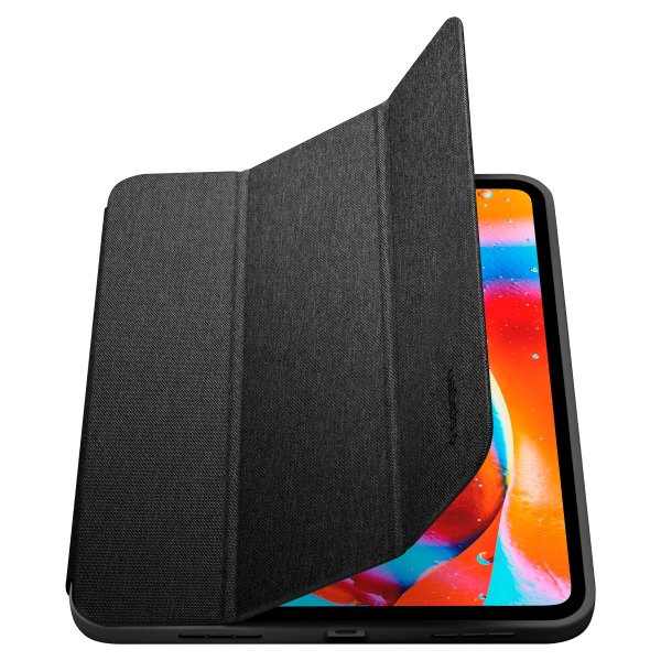 Spigen iPad 10.9 (10. sukupolvi)/iPad 11 (A16) Urban Fit -suojakotelo, musta