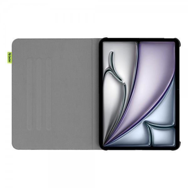 Gecko Covers iPad 10.9 (10. sukupolvi)/iPad 11 (A16) -suojakotelo Apple-Peel Folio, sininen