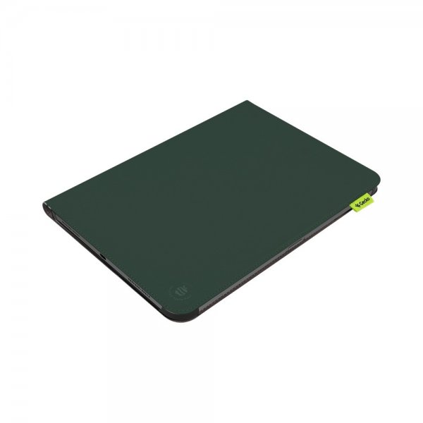 Gecko Covers iPad 10.9 (10. sukupolvi)/iPad 11 (A16) -kotelo Apple-Peel Folio, vihreä