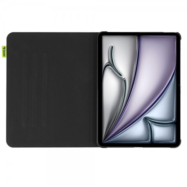 Gecko Covers iPad 10.9 (10. sukupolvi)/iPad 11 (A16) -kotelo Cactus Folio musta