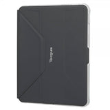 Targus iPad 10.9 (10. sukupolvi)/iPad 11 (A16) Pro-Tek Clear -suojakuori, musta