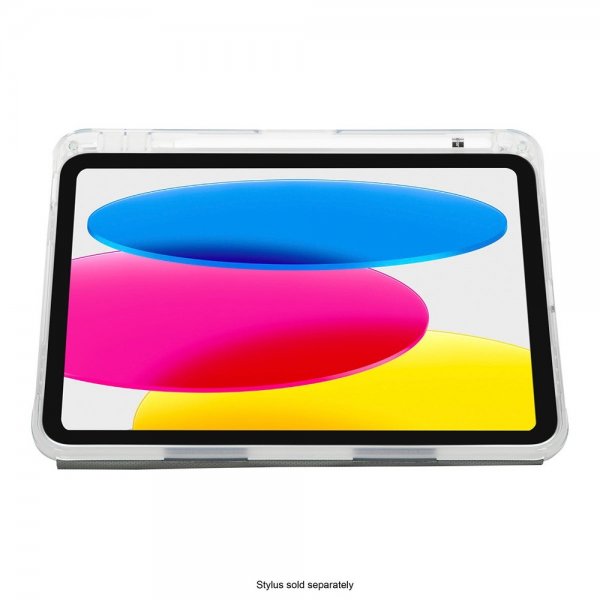 Targus iPad 10.9 (10. sukupolvi)/iPad 11 (A16) Pro-Tek Clear -suojakuori, musta