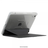 Targus iPad 10.9 (10. sukupolvi)/iPad 11 (A16) Pro-Tek Clear -suojakuori, musta