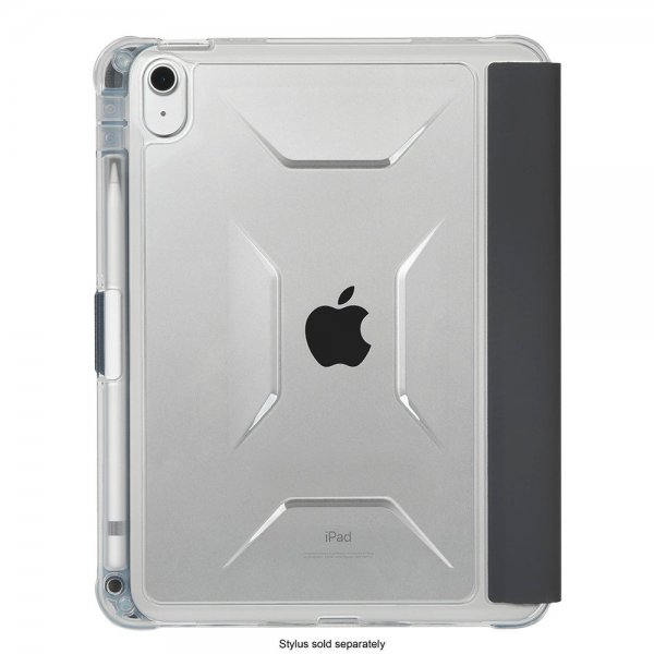 Targus iPad 10.9 (10. sukupolvi)/iPad 11 (A16) Pro-Tek Clear -suojakuori, musta